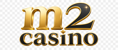 m2 casino logo